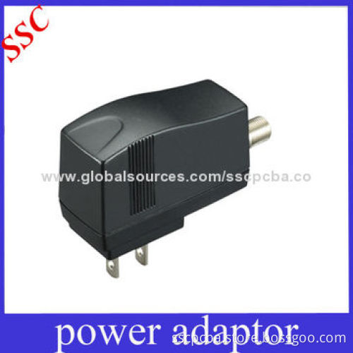 High quality with safety approved 5-65W world plug mass AC/DC adapterNew